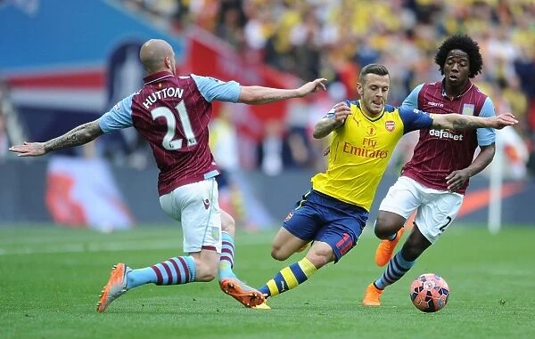 Clash at Wembley: Wilshere vs Sanchez & Hutton - Arsenal vs Aston Villa FA Cup Final Showdown, 2015