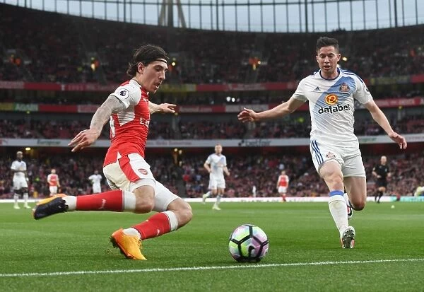 Clash of Wings: Bellerin vs. Oviedo at the Emirates