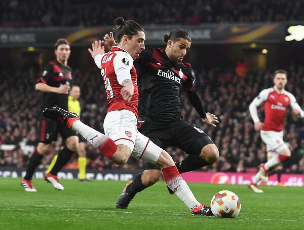 Clash of Wings: Bellerin vs. Rodriguez in Arsenal vs. AC Milan Europa League Showdown