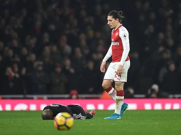 Clash of Wings: Bellerin vs. Young - Arsenal vs. Manchester United (2017-18)