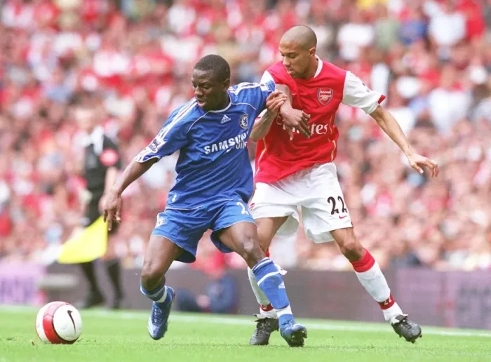 Framed Print : Clash of the Wings: Clichy vs. Wright-Phillips - Arsenal vs. Chelsea Rivalry at Emirates Stadium (6 / 5 / 07) Framed Print : Clash of the Wings: Clichy vs. Wright-Phillips - Arsenal vs. Chelsea Rivalry at Emirates Stadium (6 / 5 / 07)