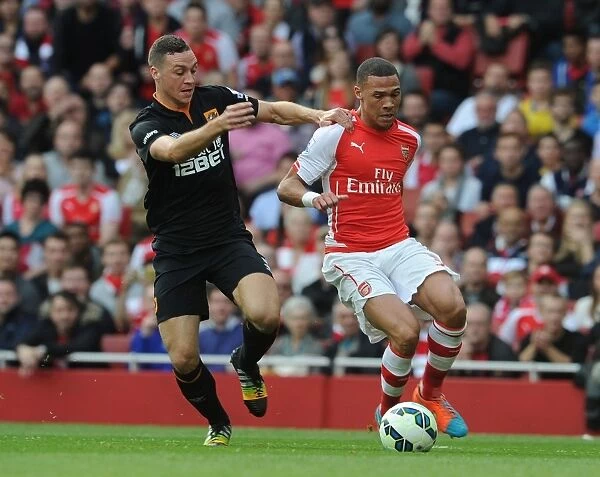 Clash of Wings: Gibbs vs Chester at the Emirates