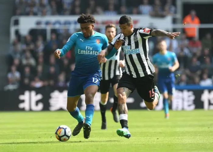 Framed Print : Clash of Wings: Iwobi vs. Kenedy - A Premier League Showdown Framed Print : Clash of Wings: Iwobi vs. Kenedy - A Premier League Showdown