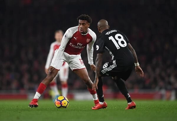 Clash of Wings: Iwobi vs. Young - Arsenal vs. Manchester United, Premier League 2017-18
