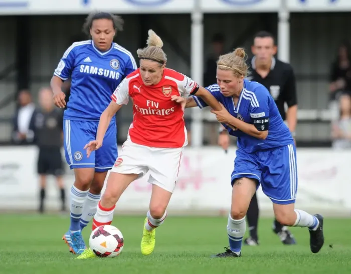 Framed Print : Clash of WSL Titans: Nobbs vs. Spence & Flaherty - A Football Rivalry Unfolds Framed Print : Clash of WSL Titans: Nobbs vs. Spence & Flaherty - A Football Rivalry Unfolds
