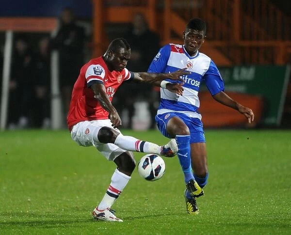 Clash of Young Talents: Frimpong vs. Tshibola in Arsenal U21 vs. Reading U21 (2012-13)