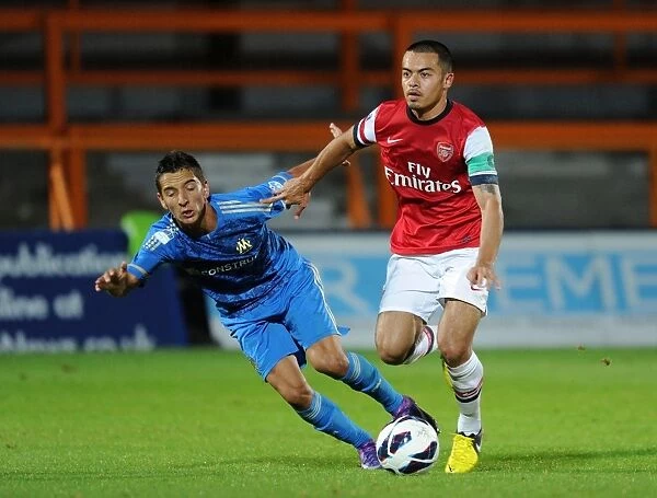 Clash of the Young Talents: Nico Yennaris vs. Kevin Pommier, Arsenal U19 vs. Marseille (NextGen Series 2012-13)