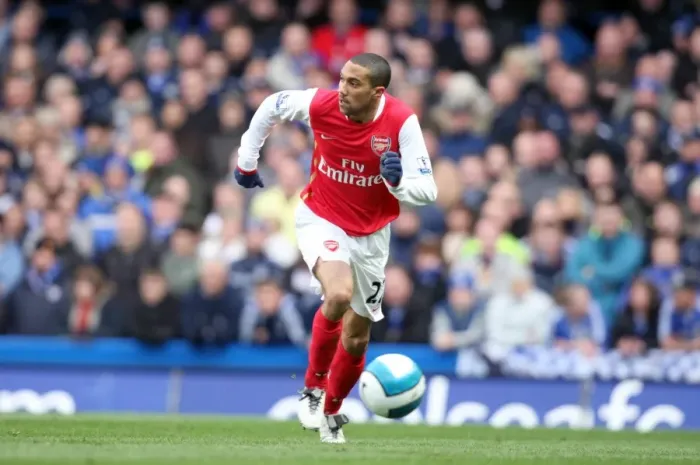 Framed Print : Clichy in Action: Arsenal vs. Chelsea, 23 / 3 / 08