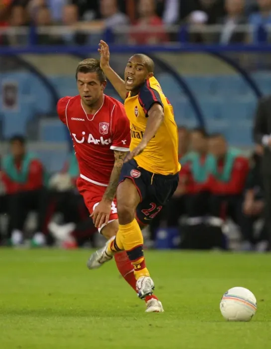 Framed Print : Clichy and Arnautovic Lead Arsenal to 2-0 Victory over FC Twente in Champions League Qualifier Framed Print : Clichy and Arnautovic Lead Arsenal to 2-0 Victory over FC Twente in Champions League Qualifier