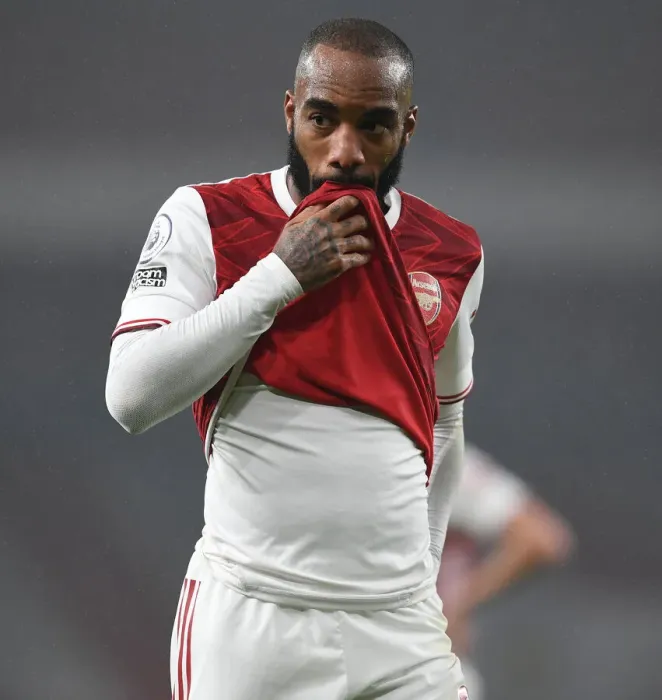 Framed Print : Behind Closed Doors: Alexis Lacazette in Action for Arsenal vs. Aston Villa (2020-21) Framed Print : Behind Closed Doors: Alexis Lacazette in Action for Arsenal vs. Aston Villa (2020-21)