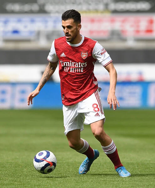 Behind Closed Doors: Dani Ceballos Leads Arsenal to Victory over Newcastle United (Premier League, 2021)