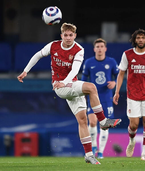 Behind Closed Doors: Emile Smith Rowe at Chelsea vs Arsenal, 2021 Premier League