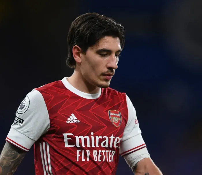 Framed Print : Behind Closed Doors: Hector Bellerin in Action for Arsenal vs. Chelsea (2020-21) Framed Print : Behind Closed Doors: Hector Bellerin in Action for Arsenal vs. Chelsea (2020-21)