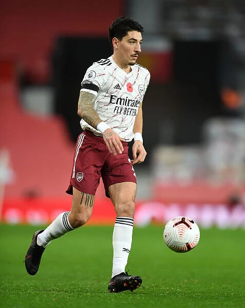 Behind Closed Doors: Hector Bellerin at Old Trafford - Manchester United vs Arsenal, Premier League 2020-21
