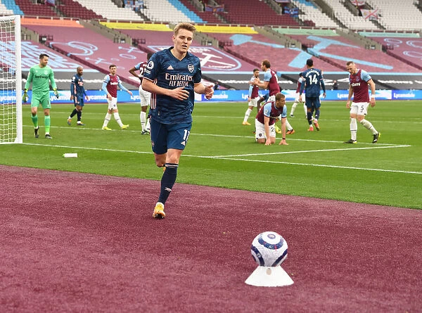 Behind Closed Doors: Martin Odegaard Leads Arsenal to Victory over West Ham