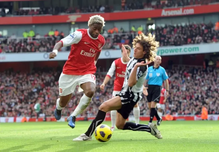 Framed Print : Coloccini's Stunner: Newcastle's 1-0 Victory Over Arsenal, 2010 Framed Print : Coloccini's Stunner: Newcastle's 1-0 Victory Over Arsenal, 2010