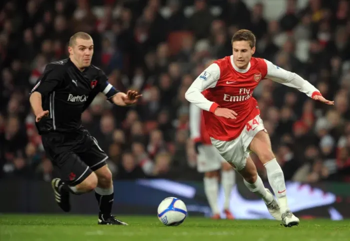 Framed Print : Conor Henderson (Arsenal) Stephen Dawson (Orient). Arsenal 5: 0 Leyton Orient Framed Print : Conor Henderson (Arsenal) Stephen Dawson (Orient). Arsenal 5: 0 Leyton Orient