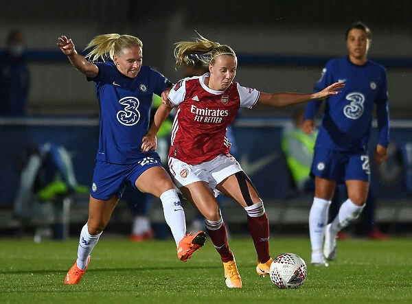 Continental Cup Clash: Beth Mead vs Jonna Andersson - Chelsea Women vs Arsenal Women