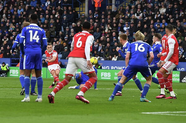 Controversial Disallowed Goal: Leandro Trossard for Arsenal vs. Leicester City, Premier League 2022-23
