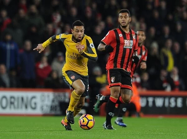 Coquelin in Action: AFC Bournemouth vs. Arsenal, Premier League 2016-17