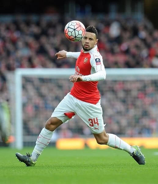 Coquelin in Action: Arsenal vs. Burnley, FA Cup Fourth Round