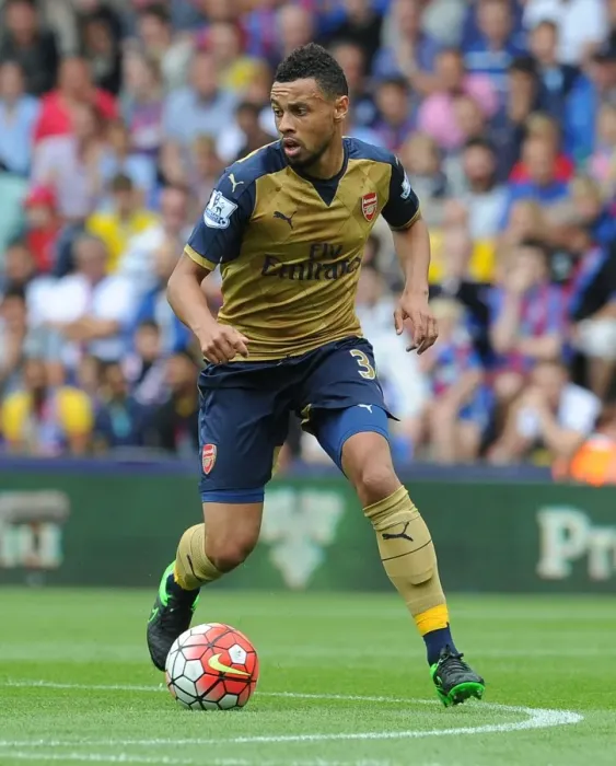 Framed Print : Coquelin in Action: Arsenal's Midfield Maestro Shines Against Crystal Palace in Premier League 2015-16 Framed Print : Coquelin in Action: Arsenal's Midfield Maestro Shines Against Crystal Palace in Premier League 2015-16