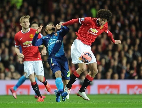 Coquelin Outshines Fellaini: Manchester United 1-2 Arsenal in FA Cup Sixth Round