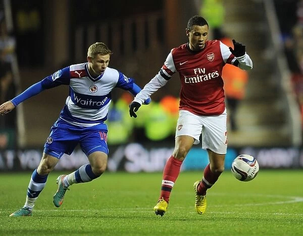 Coquelin Surges Past Church: Arsenal's Capital One Cup Victory over Reading