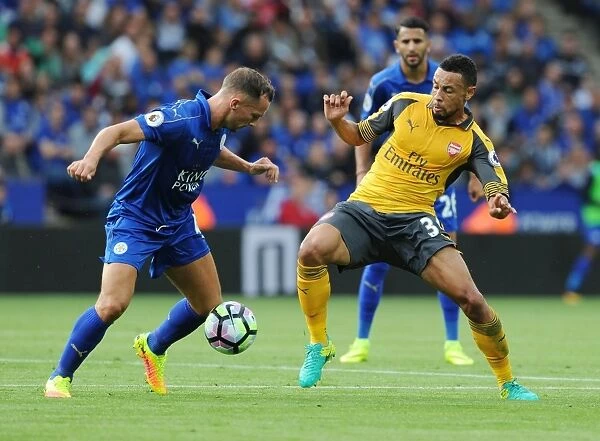 Coquelin vs. Drinkwater: Battle at The King Power - Arsenal vs. Leicester City, 2016-17 Premier League