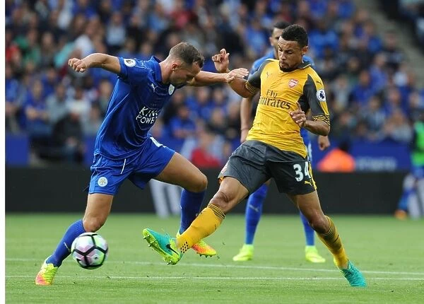 Coquelin vs. Drinkwater: A Premier League Battle - Arsenal at Leicester, 2016-17