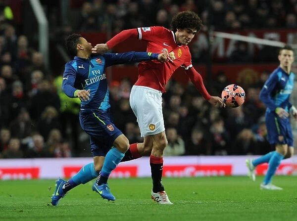 Coquelin vs. Fellaini: A FA Cup Showdown - Arsenal vs. Manchester United, 2015