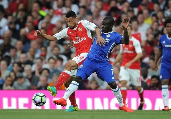 Coquelin vs. Kante: A Footballing Battle at the Emirates (2016-17)