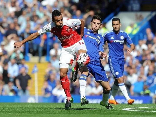 Coquelin vs. Oscar: A Premier League Battle - Chelsea vs. Arsenal (2015-16)