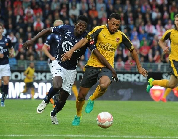 Coquelin vs. Sale: Arsenal Star Clashes with Viking Midfielder in 2016 Pre-Season Friendly