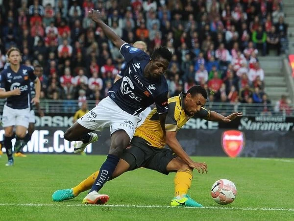 Coquelin vs. Sale: Arsenal's Midfield Battle in Viking's Pre-Season Friendly (2016)