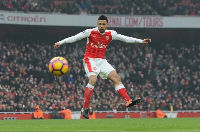 Framed Print : Coquelin's Performance: Arsenal vs. Hull City (Premier League 2016-17) Framed Print : Coquelin's Performance: Arsenal vs. Hull City (Premier League 2016-17)