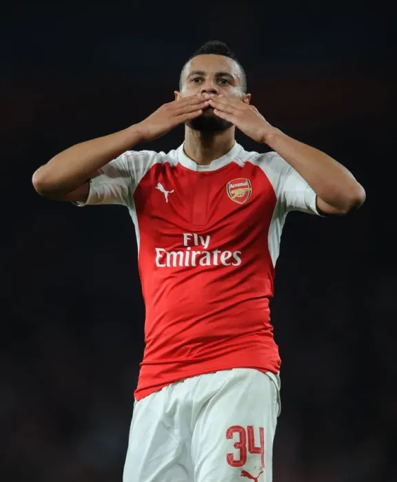 Framed Print : Coquelin's Stunner: Arsenal's Upset Win Against Bayern Munich in 2015 Champions League Framed Print : Coquelin's Stunner: Arsenal's Upset Win Against Bayern Munich in 2015 Champions League