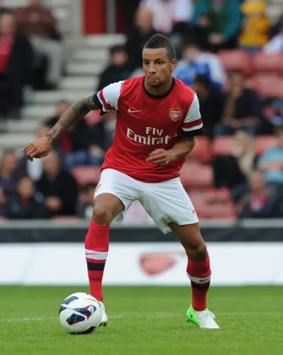 Framed Print : Craig Eastmond in Action: Arsenal vs. Anderlecht, 2012 Pre-Season Framed Print : Craig Eastmond in Action: Arsenal vs. Anderlecht, 2012 Pre-Season