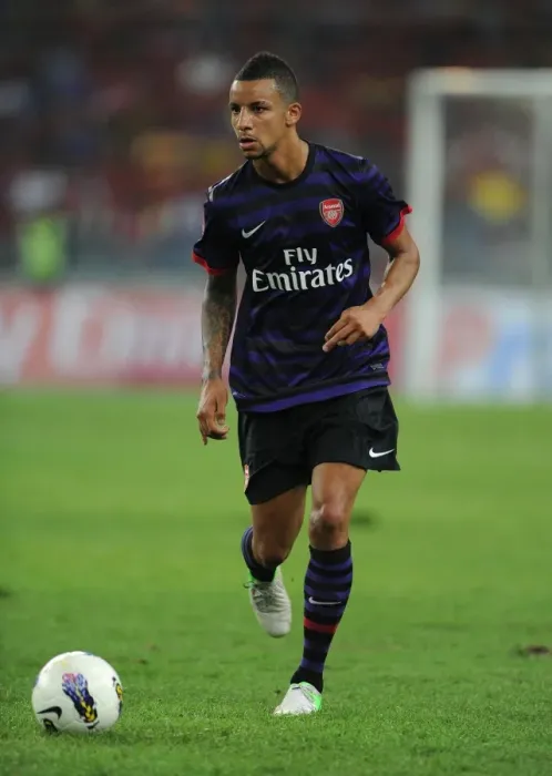 Framed Print : Craig Eastmond in Action: Malaysia XI vs Arsenal (2012-13) Framed Print : Craig Eastmond in Action: Malaysia XI vs Arsenal (2012-13)