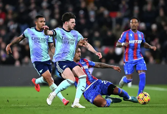 Framed Print : Crystal Palace FC v Arsenal FC - Premier League