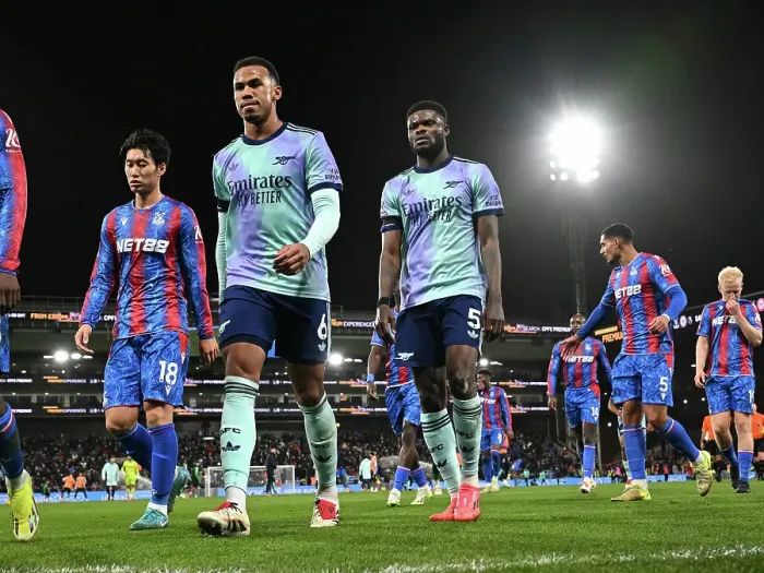Framed Print : Crystal Palace FC v Arsenal FC - Premier League