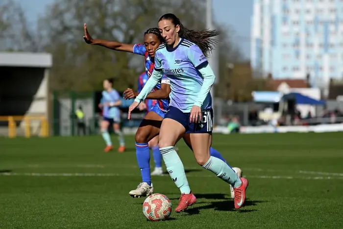 Framed Print : Crystal Palace v Arsenal FC - Barclays Women's Super League Crystal Palace v Arsenal FC - Barclays Women's Super League