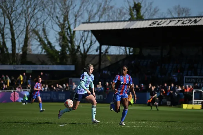 Framed Print : Crystal Palace v Arsenal FC - Barclays Women's Super League Crystal Palace v Arsenal FC - Barclays Women's Super League