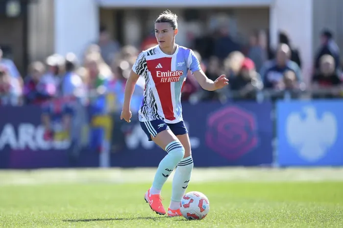 Framed Print : Crystal Palace v Arsenal FC - Barclays Women's Super League Crystal Palace v Arsenal FC - Barclays Women's Super League
