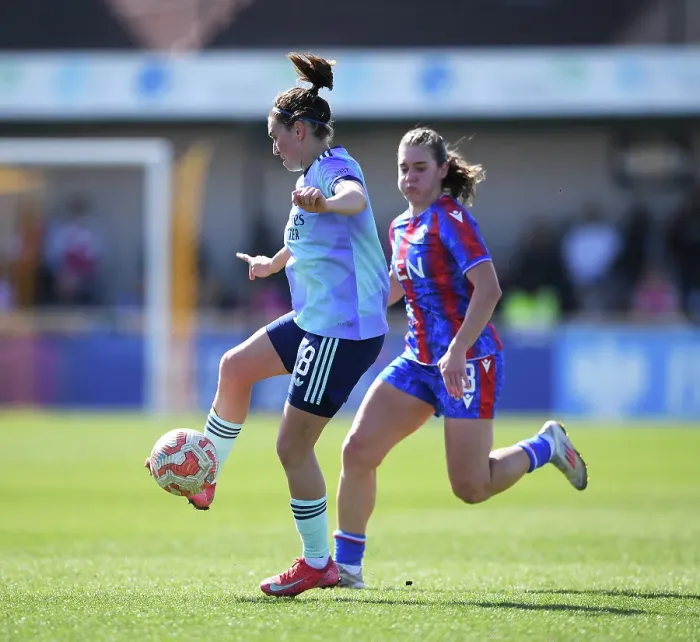 Framed Print : Crystal Palace v Arsenal FC - Barclays Women's Super League Crystal Palace v Arsenal FC - Barclays Women's Super League