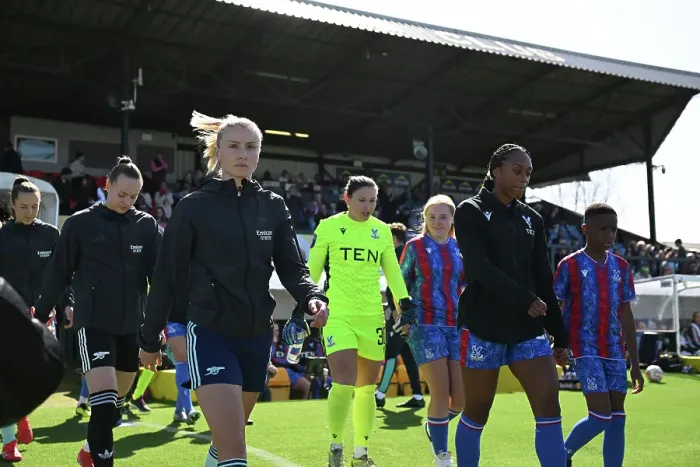 Framed Print : Crystal Palace v Arsenal FC - Barclays Women's Super League Crystal Palace v Arsenal FC - Barclays Women's Super League