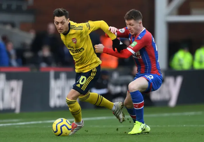 Framed Print : Crystal Palace v Arsenal FC - Premier League
