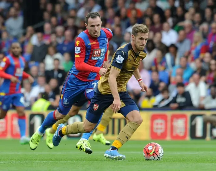Framed Print : Crystal Palace v Arsenal - Premier League