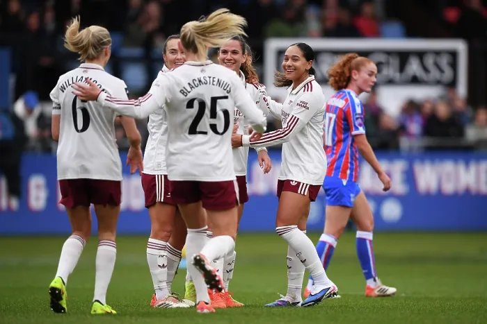 Framed Print : Crystal Palace v Arsenal - Subway Women's League Cup Quarter Final Crystal Palace v Arsenal - Subway Women's League Cup Quarter Final