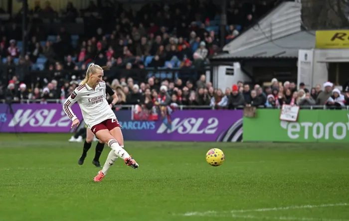 Framed Print : Crystal Palace v Arsenal - Subway Women's League Cup Quarter Final Crystal Palace v Arsenal - Subway Women's League Cup Quarter Final